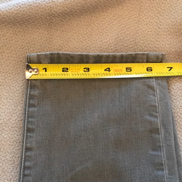 Banana Republic Grey Slim Straight jeans - Picture 4 of 4